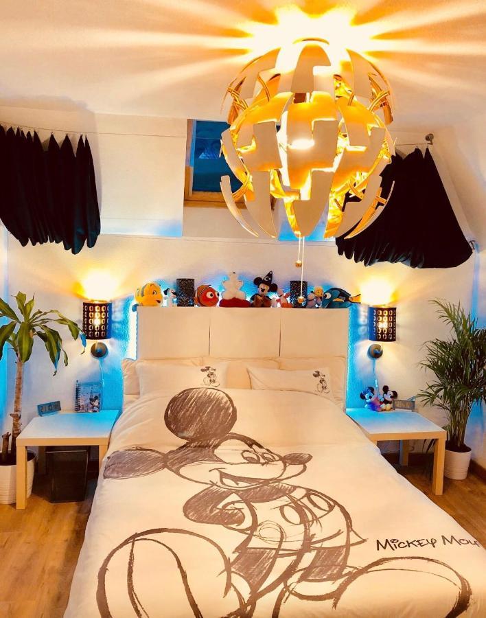 מאני-לה-הונגרה Chambres D'Hotes A Themes A 2,4Km Du Parc מראה חיצוני תמונה
